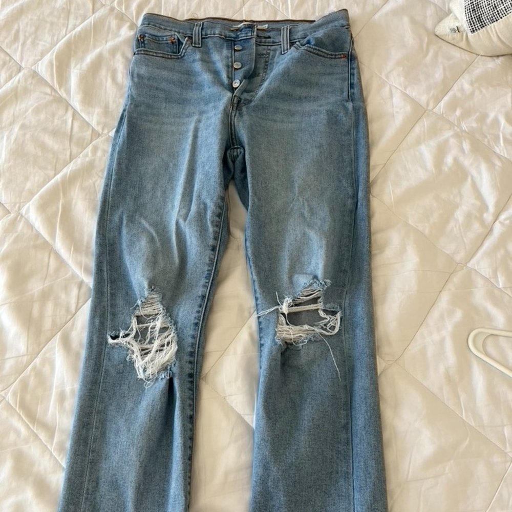 Levi's Wedgie Straight Jeans